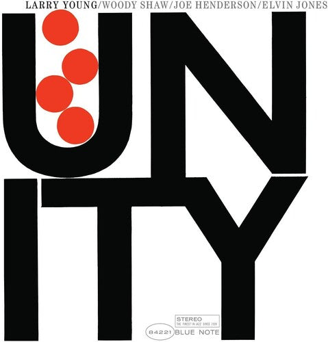 Larry Young: Unity - Vinyl LP