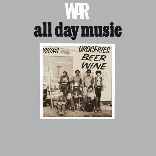 War: All Day Music - Vinyl LP