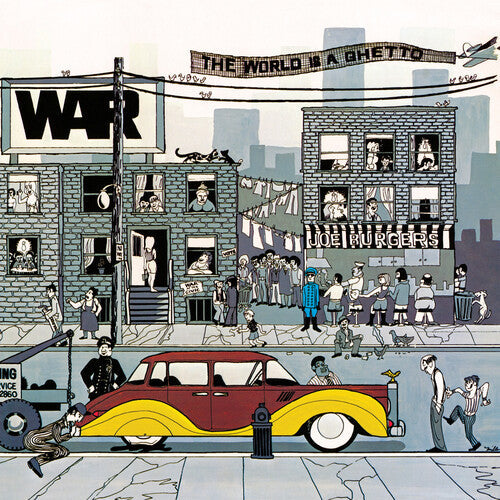 War: The World Is A Ghetto - Vinyl LP