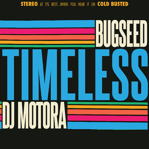 Bugseed & DJ Motora: Timeless - Vinyl LP