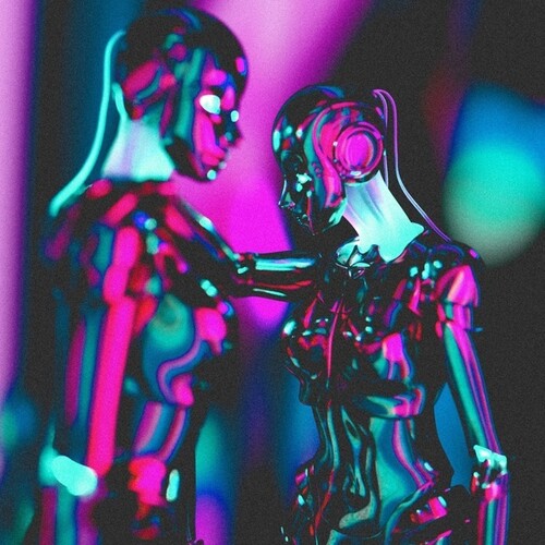 Mia Mendi: Robosynapse - Vinyl LP