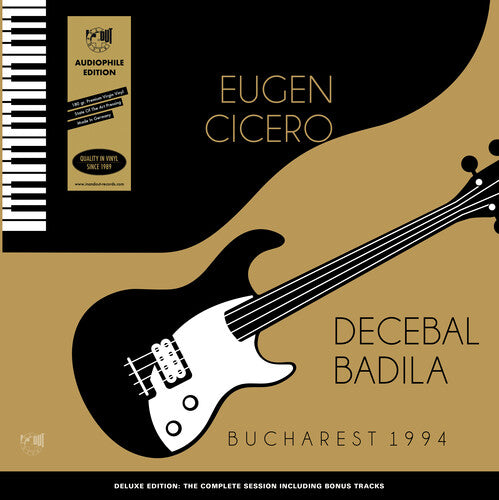 Eugen Cicero: Bucharest 1994 - Vinyl LP