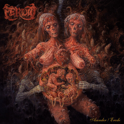 Ferum: Asunder / Erode - Vinyl LP