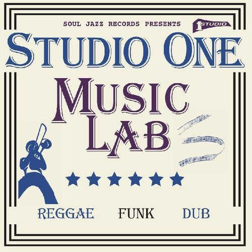 Soul Jazz Records Presents: STUDIO ONE MUSIC LAB - Vinyl LP