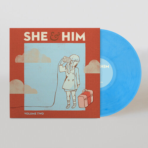 She & Him: Volume Two - Sky Blue - Vinyl LP