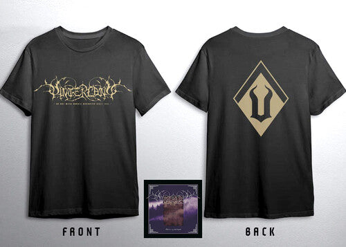 Vinterland: Welcome My Last Chapter (t-shirt M) - COMPACT DISCS
