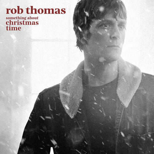Rob Thomas: Something About Christmas Time  (Red) - Vinyl LP