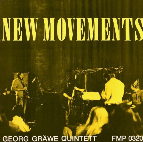 Georg Grawe: New Movements - COMPACT DISCS