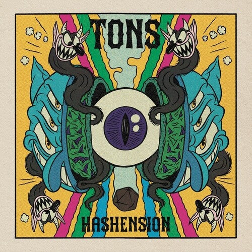 Tons: Hashension - Vinyl LP