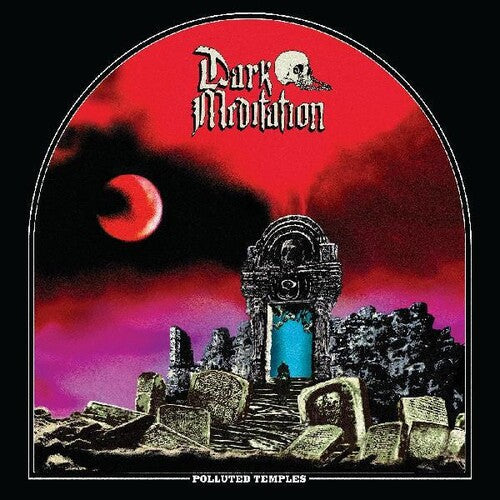 Dark Meditation: Polluted Temples - Vinyl LP