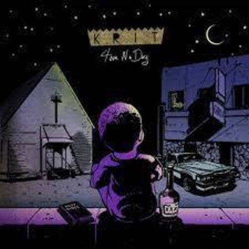 Big Krit: 4Eva N A Day - Vinyl LP