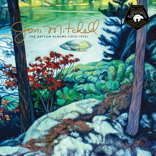 Joni Mitchell: The Asylum Albums (1972-1975) - Vinyl LP