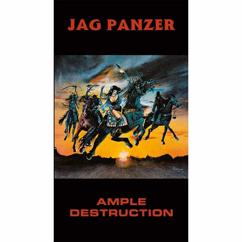 Jag Panzer: Ample Destruction - COMPACT DISCS
