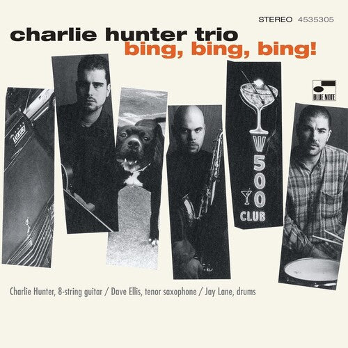 Charlie Hunter: Bing Bing Bing (Blue Note Classic Vinyl Series) - Vinyl LP