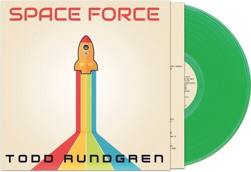 Todd Rundgren: Space Force - Vinyl LP