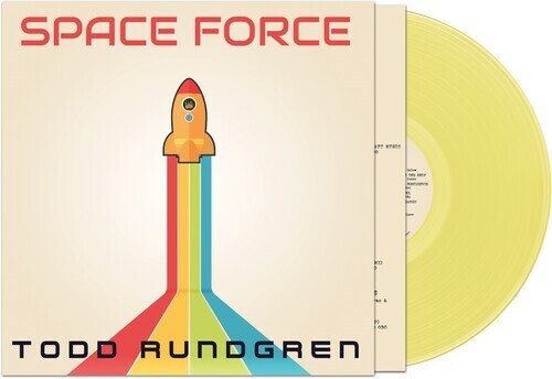 Todd Rundgren: Space Force - Vinyl LP