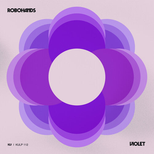 Robohands: Violet - Vinyl LP