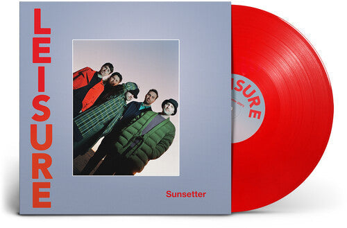 Leisure: Sunsetter - Solid Red - Vinyl LP