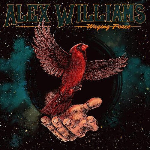 Alex Williams: Waging Peace - Vinyl LP