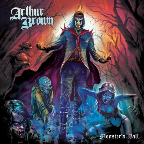 Arthur Brown: Monster's Ball - COMPACT DISCS