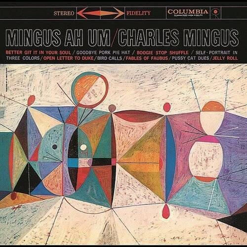 Charles Mingus: Mingus Ah Um - Black Vinyl - Vinyl LP
