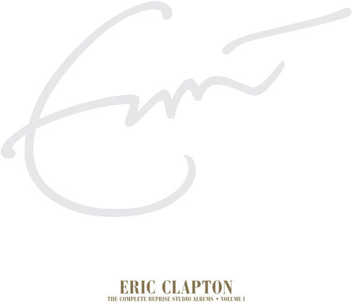 Eric Clapton: The Complete Reprise Studio Albums, Vol. 1 - Vinyl LP