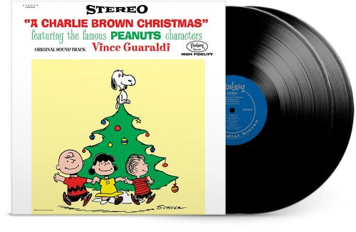 Vince Guaraldi: A Charlie Brown Christmas (Deluxe Edition) [2 LP] - Vinyl LP