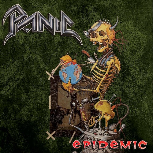 The Panic: Epidemic - Vinyl LP