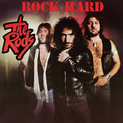 The Rods: Rock Hard - Vinyl LP