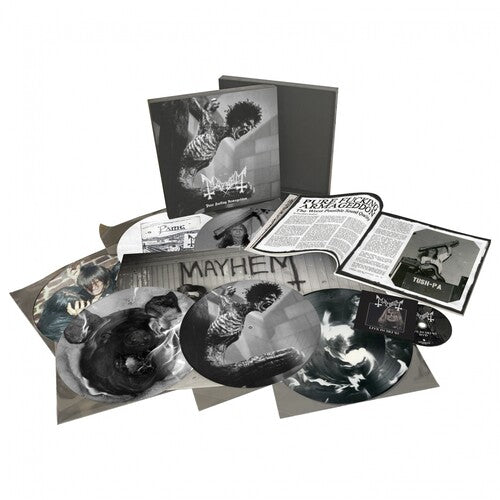 Mayhem: Pure Fucking Armageddon - 6LP Picture Discs w/ DVD - Vinyl LP