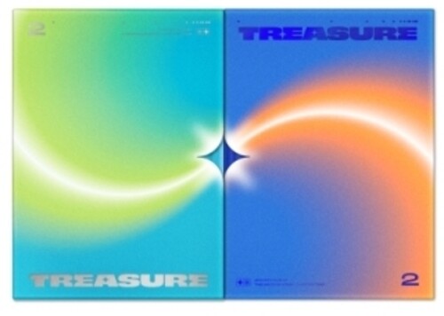 Treasure: The Second Step: Chapter Two - 150pg Photobook Version - incl. Photocard, 2 Selfie Photocards, Postcard + Sticker - COMPACT DISCS