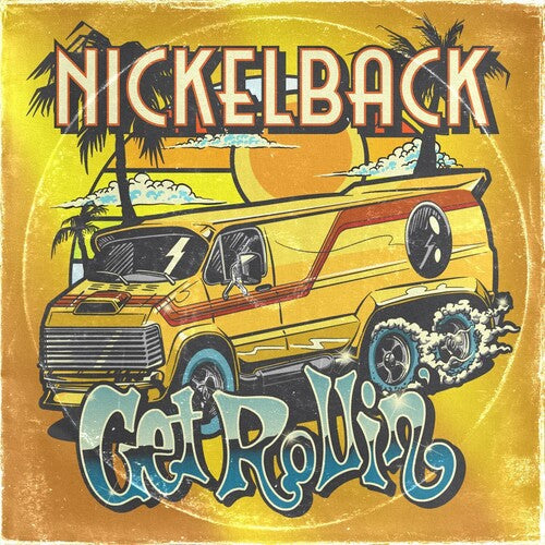 Nickelback: Get Rollin' - Vinyl LP