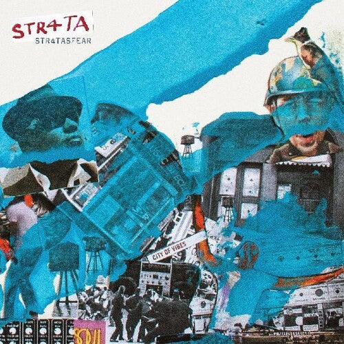 STR4TA: Str4tasfear - Vinyl LP