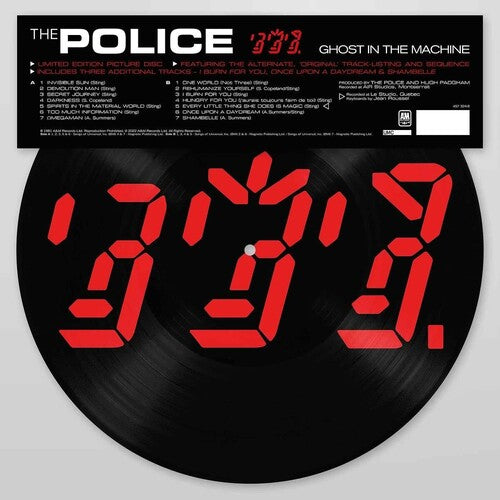 The Police: Ghost In The Machine - Vinyl LP