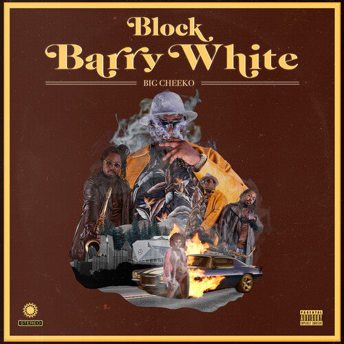Big Cheeko: Block Barry White - Vinyl LP