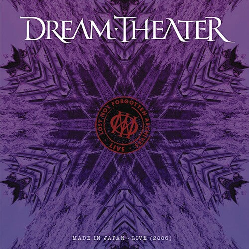 Dream Theater: LOST NOT FORGOTTEN ARCHIVES: MADE IN JAPAN - LIVE (2006) - Vinyl LP