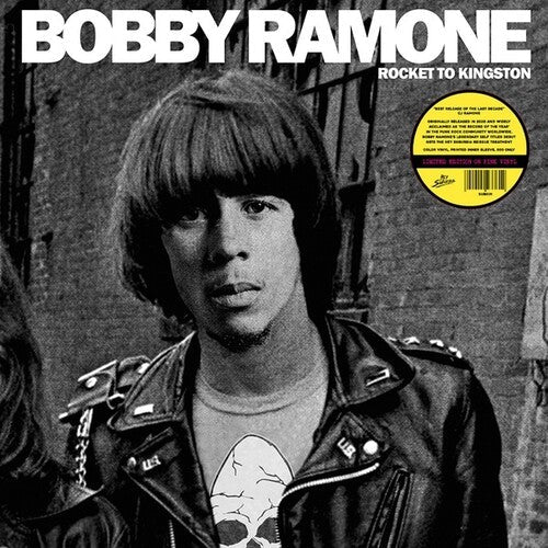 Bobby Ramone: Rocket To Kingston - Vinyl LP
