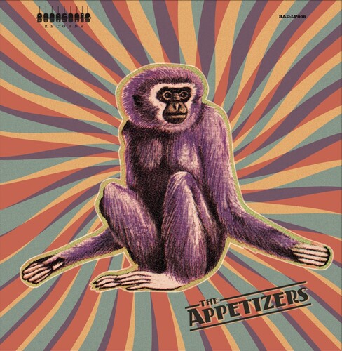 The Appetizers: Listen Up! - Vinyl LP
