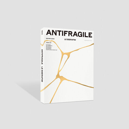 Le Sserafim: ANTIFRAGILE IRIDESCENT OPAL - COMPACT DISCS