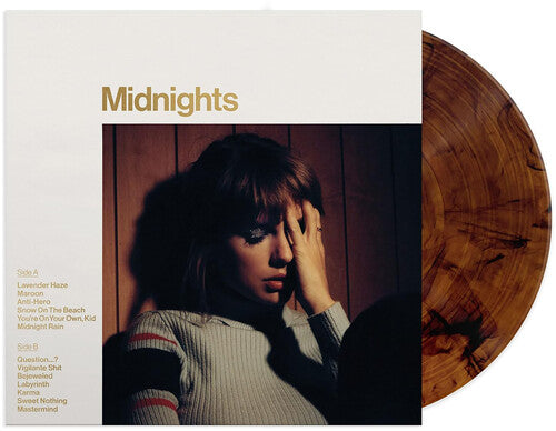 Taylor Swift: Midnights [Mahogany Edition] - Vinyl LP