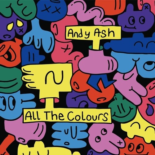 Andy Ash: All The Colours - Vinyl LP