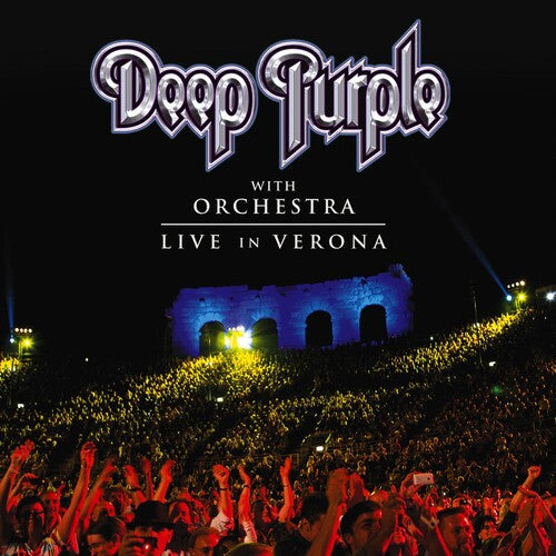Deep Purple: LIVE IN VERONA - Vinyl LP