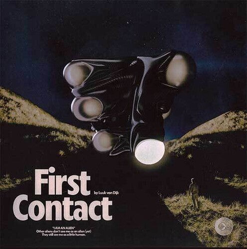 Luuk Van Dijk: First Contact (Original Soundtrack) - Vinyl LP