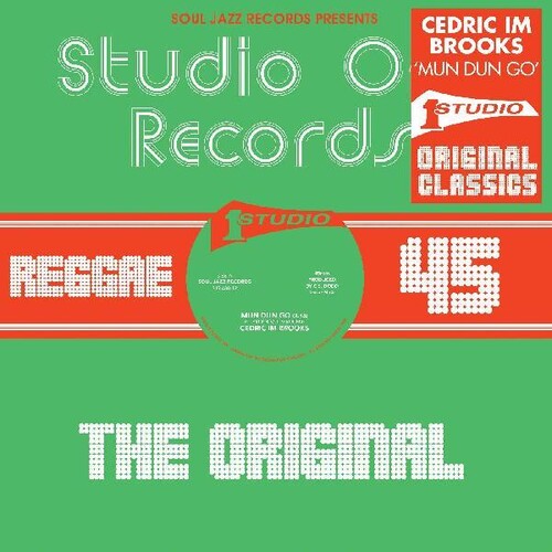 Cedric Brooks: Mun Dun Go - Vinyl LP