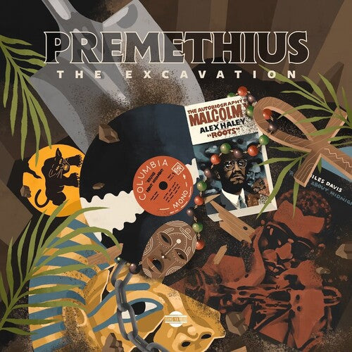 Premethius: The Excavation - Vinyl LP