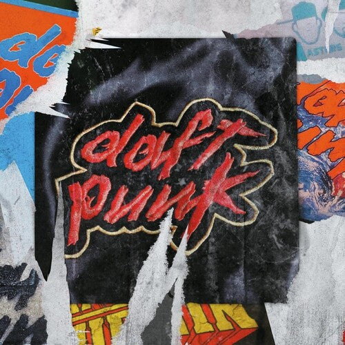 Daft Punk: Homework (Remixes) - Vinyl LP