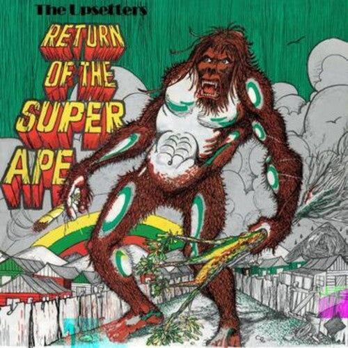 The Upsetters: Return Of The Super Ape - COMPACT DISCS
