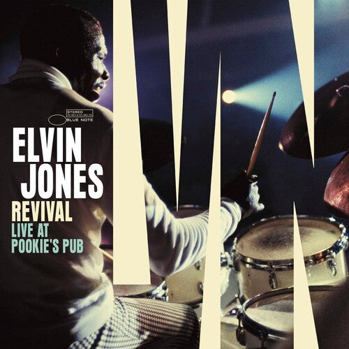 Elvin Jones: Revival: Live At Pookie's Pub - Vinyl LP