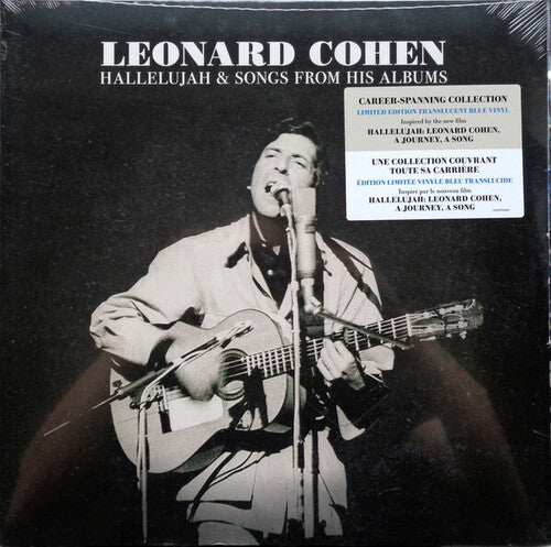 Leonard Cohen: Hallelujah & Songs From His Albums - Ltd Blue Marble Vinyl - Vinyl LP