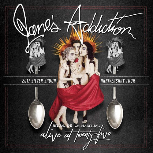 Jane's Addiction: Alive At Twenty-five - Ritual De Lo Habitual Live - Vinyl LP